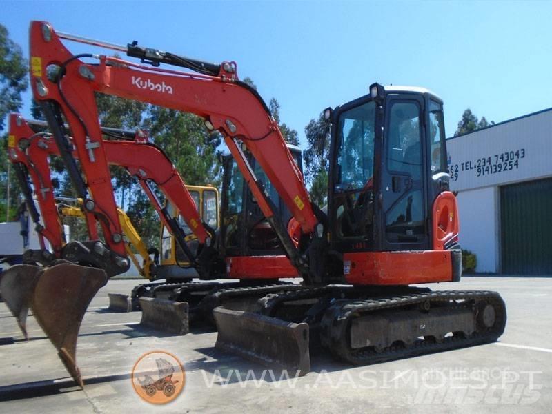 Kubota U 48-4 小型挖土機/掘鑿機<7t(小型挖掘機)