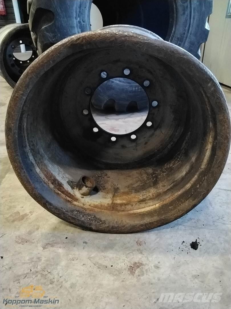 Valmet 890 24x26,5 輪胎、車輪和輪圈