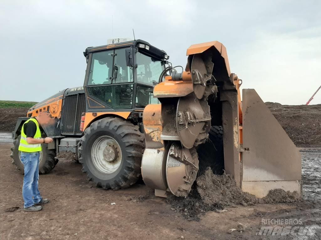 Doppstadt DU 350 堆肥攪拌翻堆機