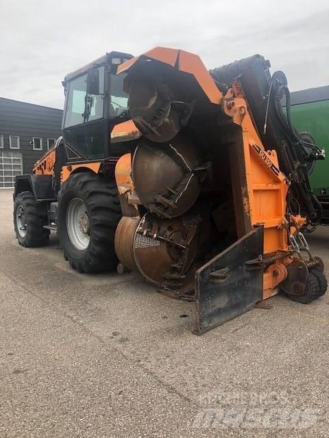Doppstadt DU 350 堆肥攪拌翻堆機