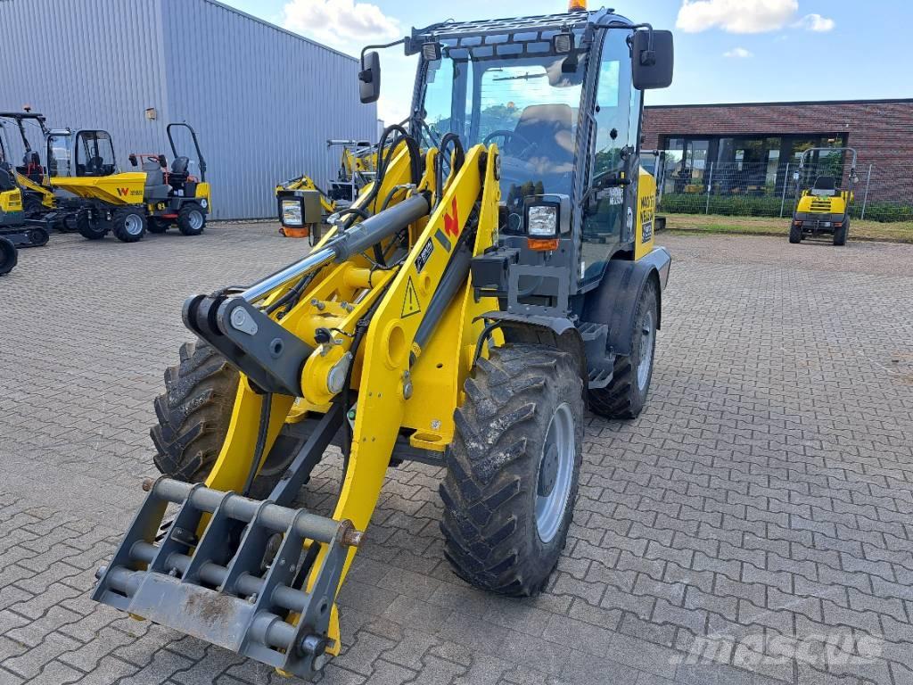 Wacker Neuson WL60 輪胎式裝載機