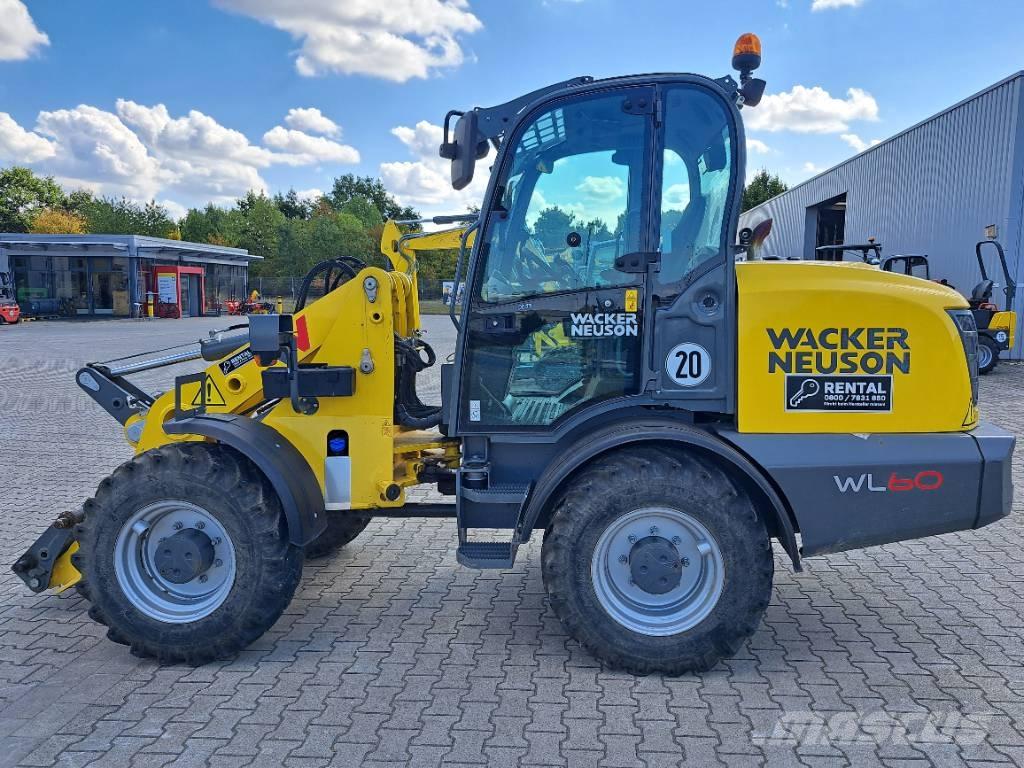 Wacker Neuson WL60 輪胎式裝載機
