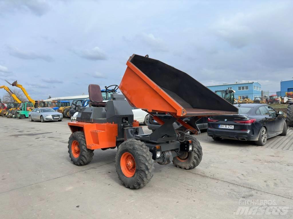 Ausa 350 AH G 側卸礦車