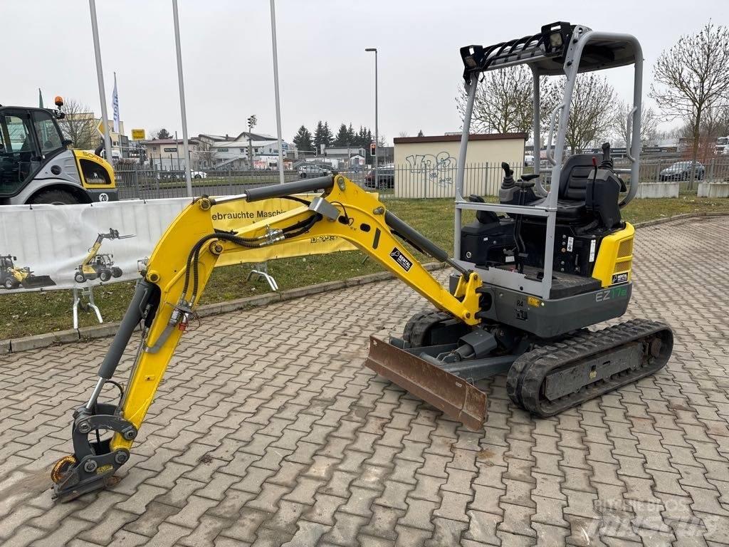 Wacker Neuson EZ17e 履帶式 挖土機/掘鑿機/挖掘機