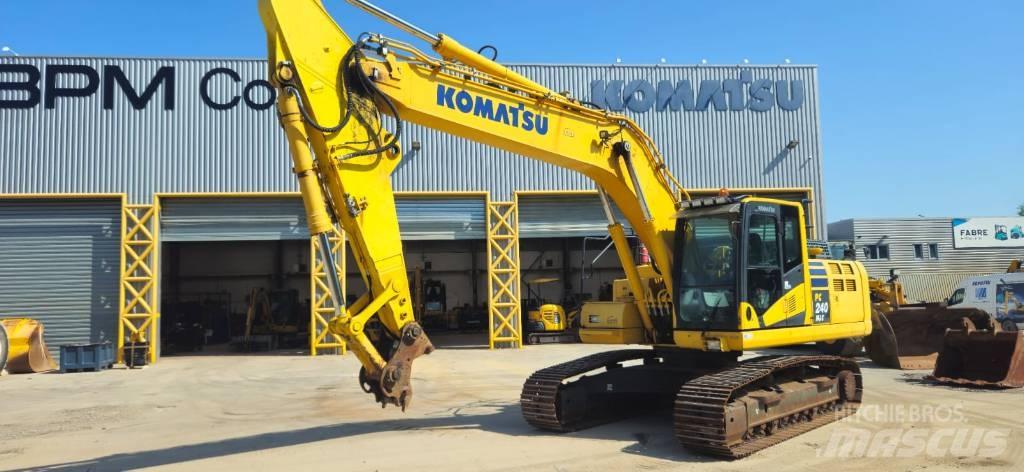 Komatsu PC240NLC-11 履帶式 挖土機/掘鑿機/挖掘機