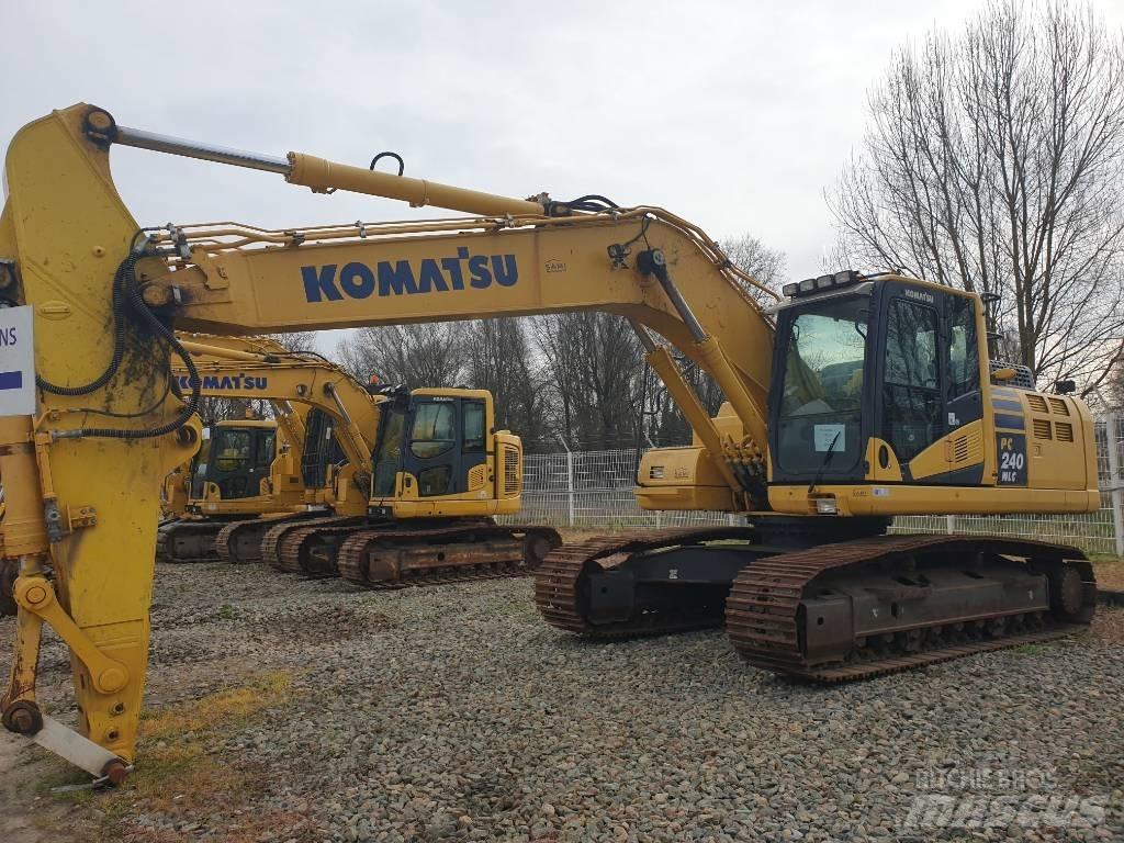Komatsu PC240NLC-11 履帶式 挖土機/掘鑿機/挖掘機