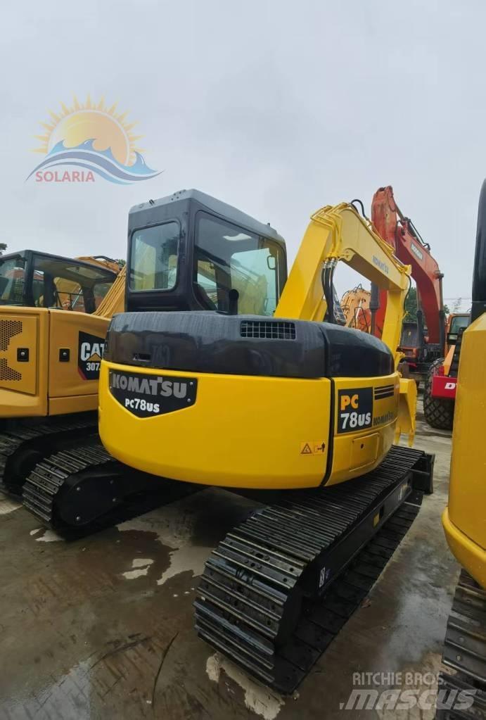 Komatsu PC 78 US-8 履帶式 挖土機/掘鑿機/挖掘機