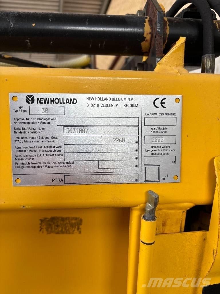 New Holland CX 860 聯合收穫機