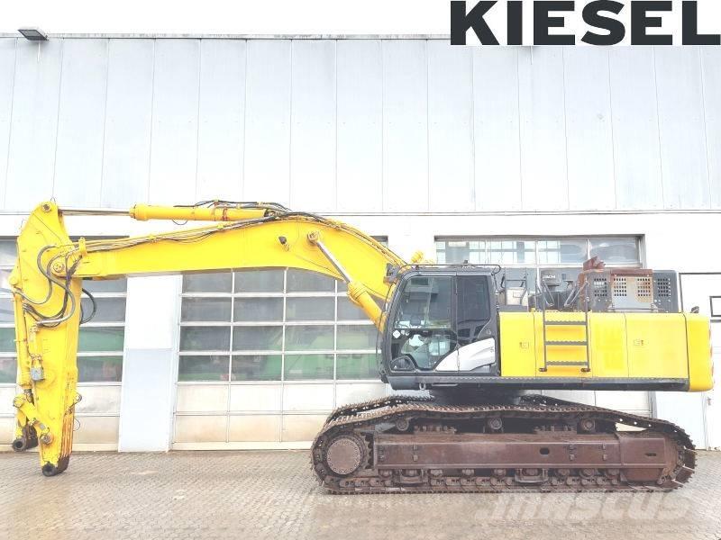 Hitachi ZX 490 LCH-6 履帶式 挖土機/掘鑿機/挖掘機