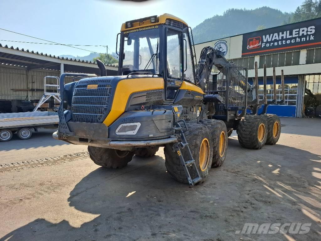 Ponsse Buffalo 8W 集運機
