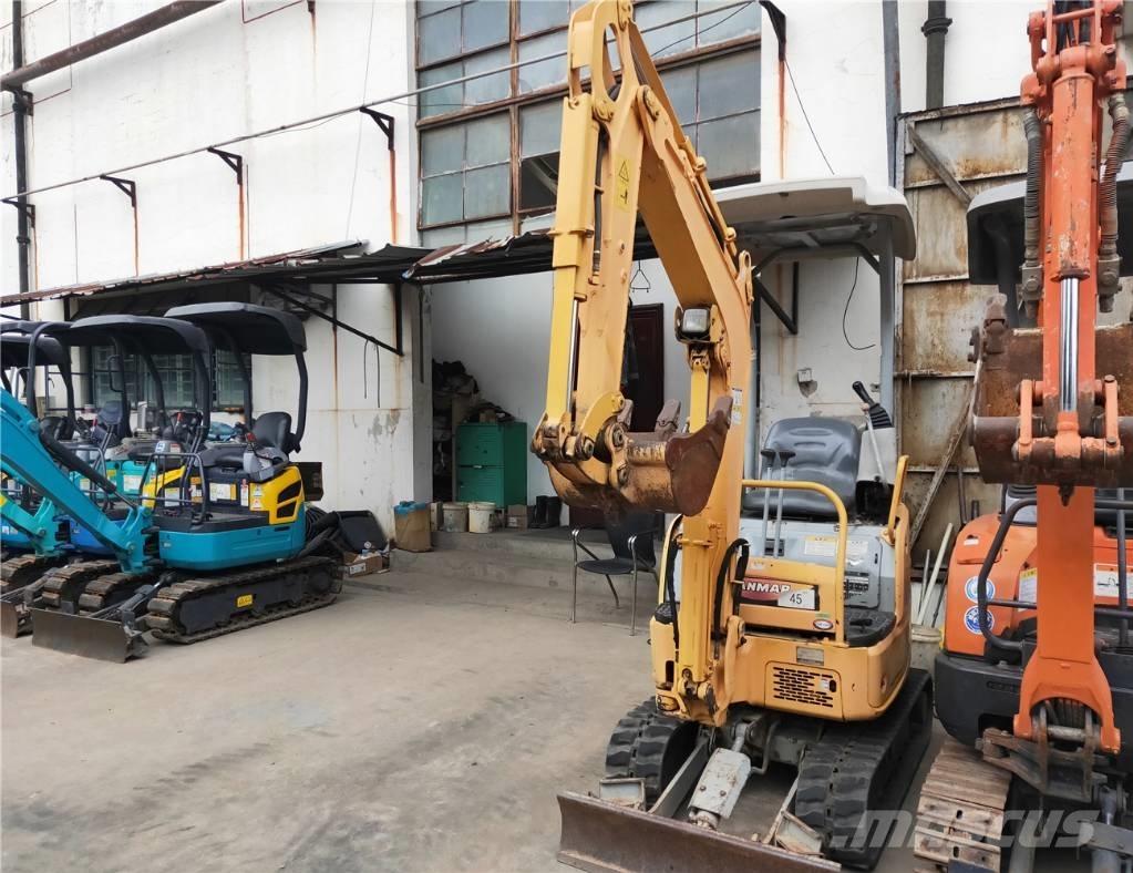 Yanmar VIO17 小型挖土機/掘鑿機<7t(小型挖掘機)