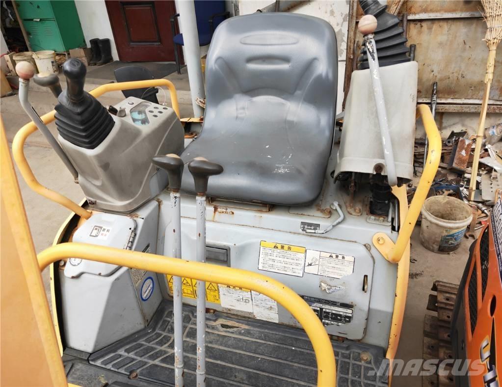 Yanmar VIO17 小型挖土機/掘鑿機<7t(小型挖掘機)