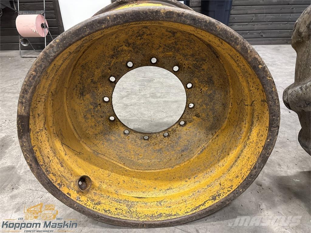 Ponsse Bison 24x34 輪胎、車輪和輪圈