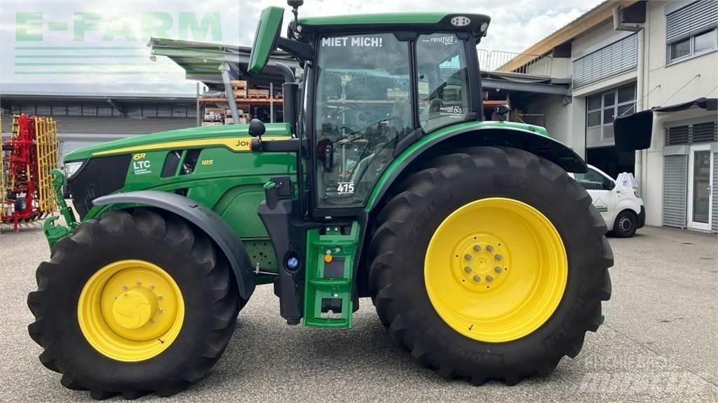 John Deere 6R 185 曳引機