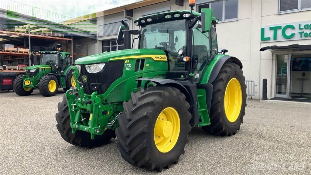 John Deere 6R 185 曳引機