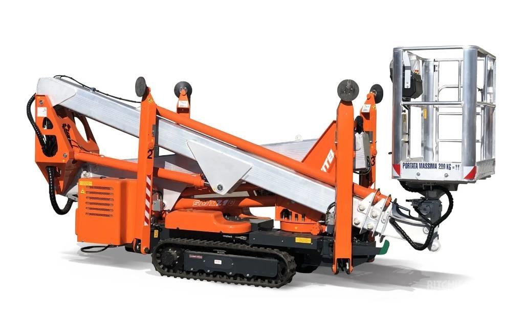 Multitel SMX 210 卡車裝載高空作業車