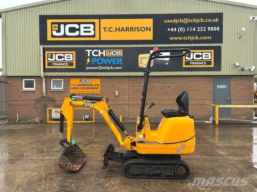 JCB MICRO 8008 小型挖土機/掘鑿機<7t(小型挖掘機)