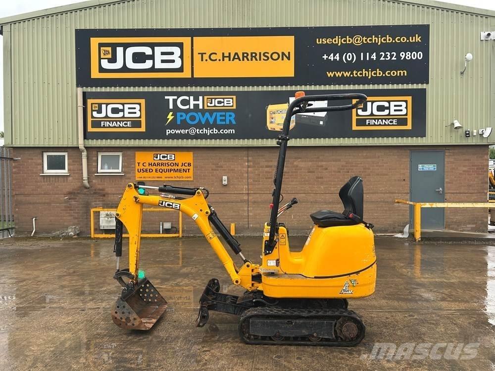 JCB MICRO 8008 小型挖土機/掘鑿機<7t(小型挖掘機)