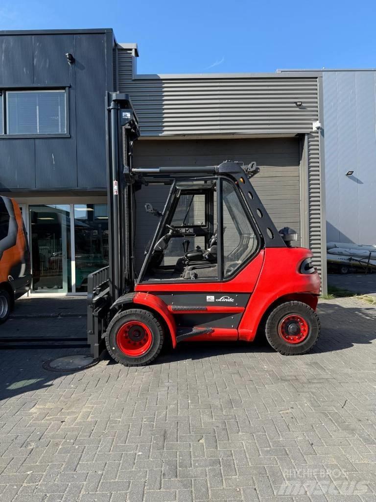 Linde H60D 柴油卡車