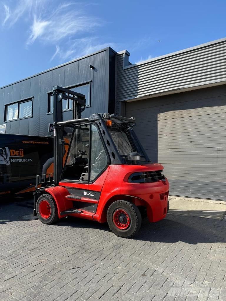 Linde H60D 柴油卡車