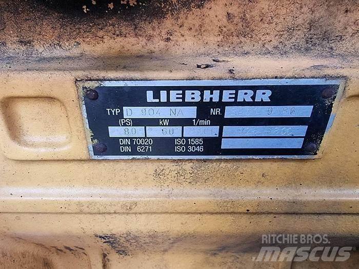 Liebherr D 904 N A 其他組件