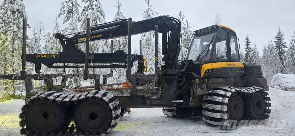 Ponsse Buffalo 8W 集運機