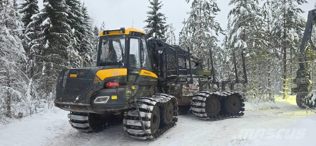 Ponsse Buffalo 8W 集運機