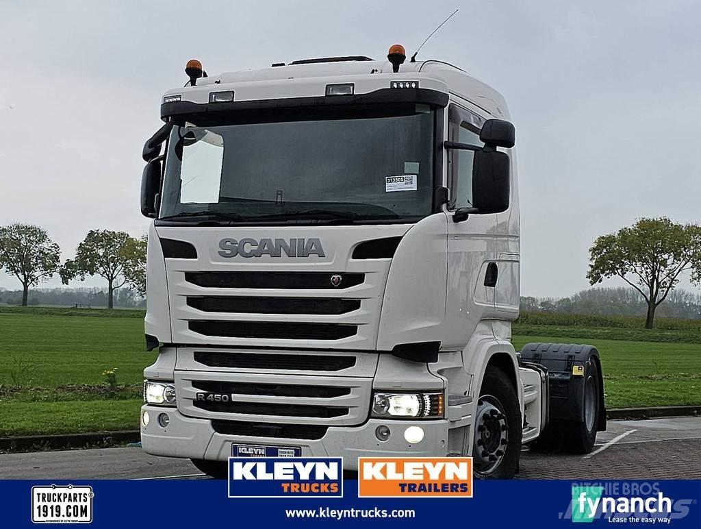 Scania R450 曳引機組件