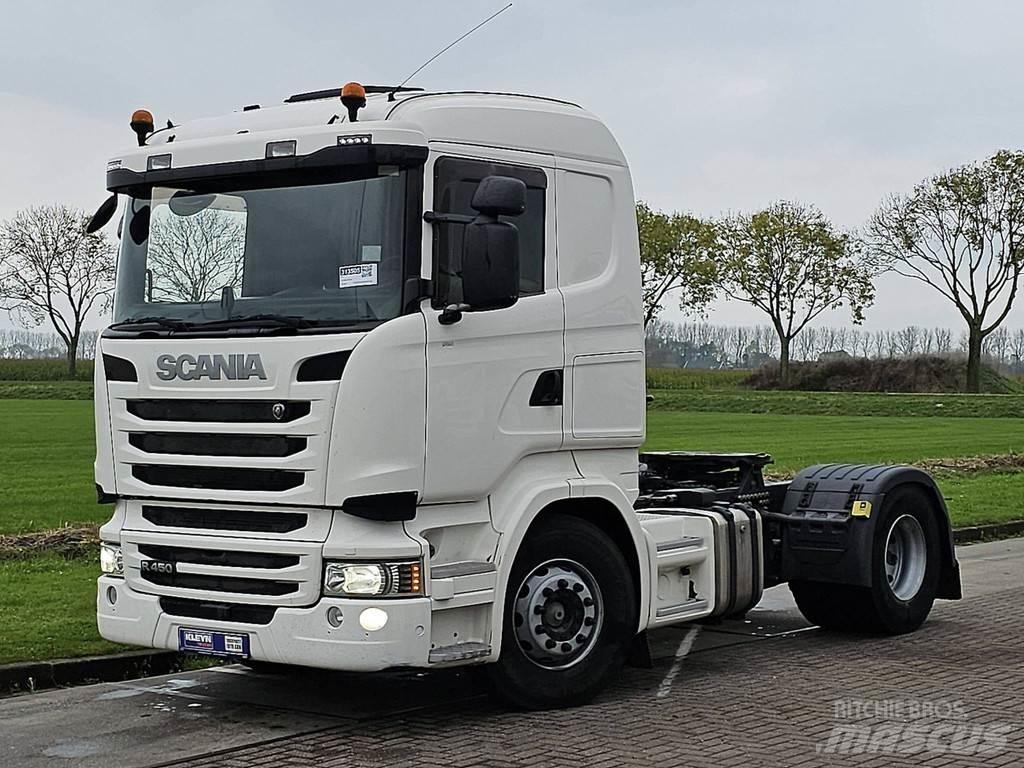 Scania R450 曳引機組件