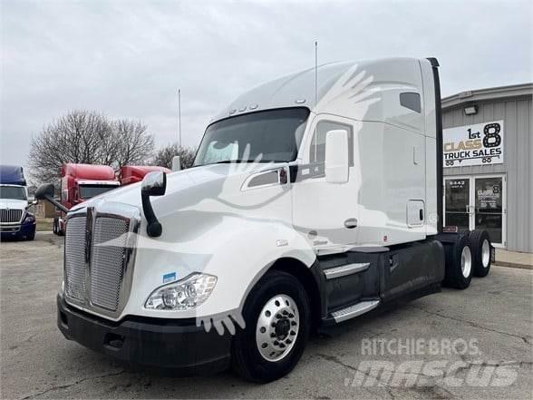 Kenworth T680 曳引機組件