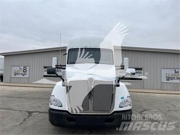 Kenworth T680 曳引機組件