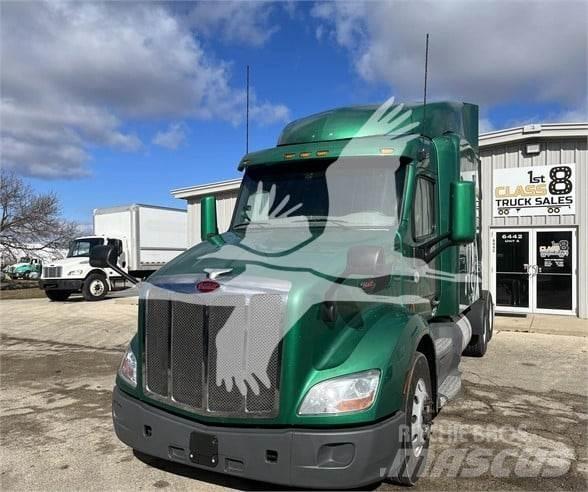 Peterbilt 579 曳引機組件
