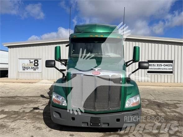 Peterbilt 579 曳引機組件