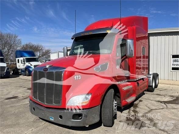 Peterbilt 579 曳引機組件