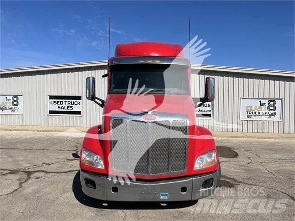 Peterbilt 579 曳引機組件