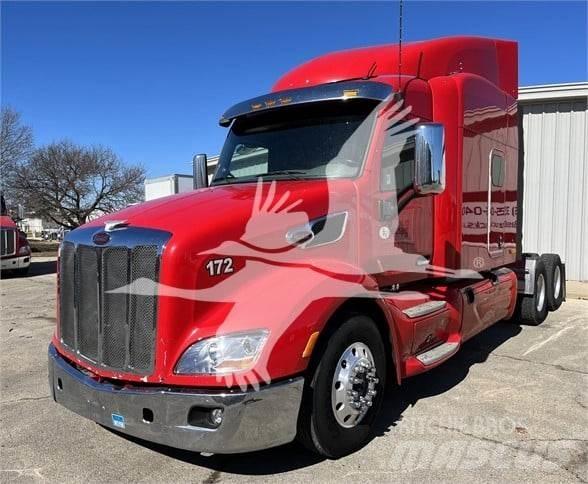 Peterbilt 579 曳引機組件