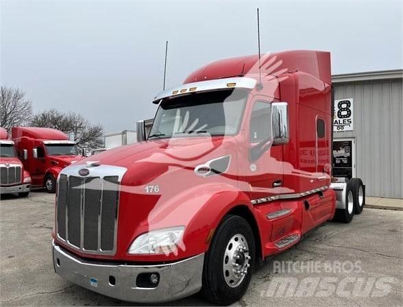 Peterbilt 579 曳引機組件