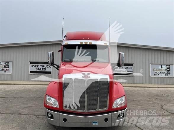 Peterbilt 579 曳引機組件