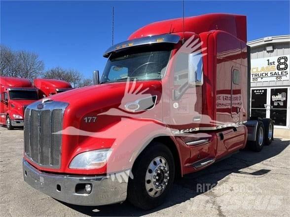 Peterbilt 579 曳引機組件