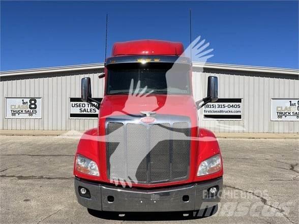 Peterbilt 579 曳引機組件