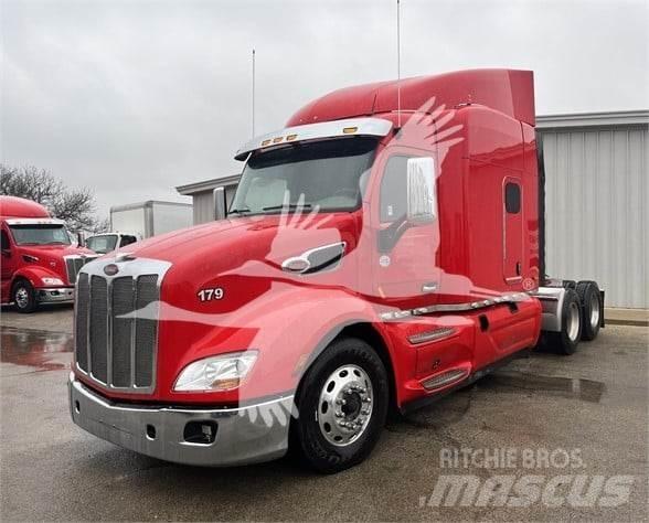 Peterbilt 579 曳引機組件