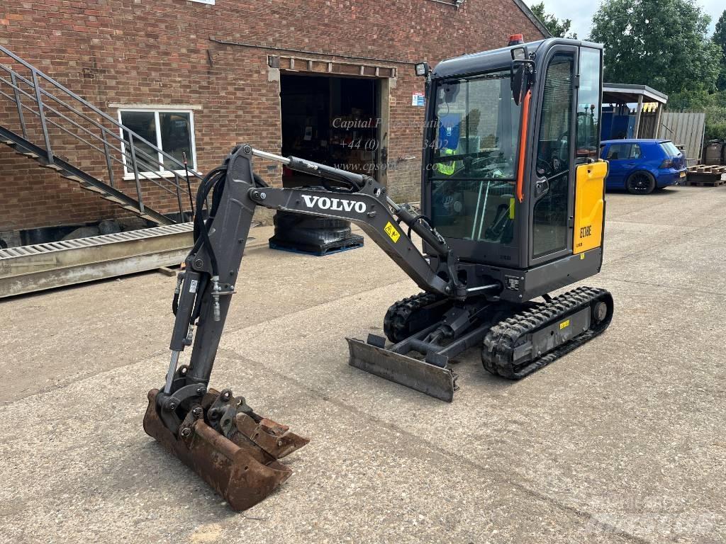 Volvo EC 18 E 小型挖土機/掘鑿機<7t(小型挖掘機)