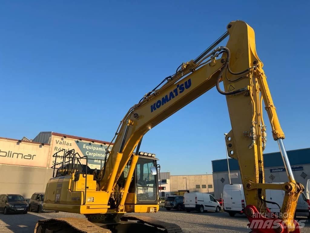 Komatsu PC 210 LC 履帶式 挖土機/掘鑿機/挖掘機