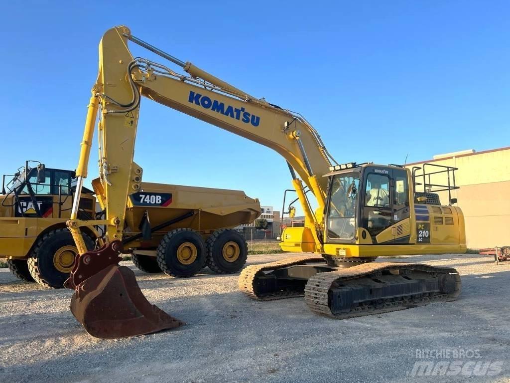 Komatsu PC 210 LC 履帶式 挖土機/掘鑿機/挖掘機