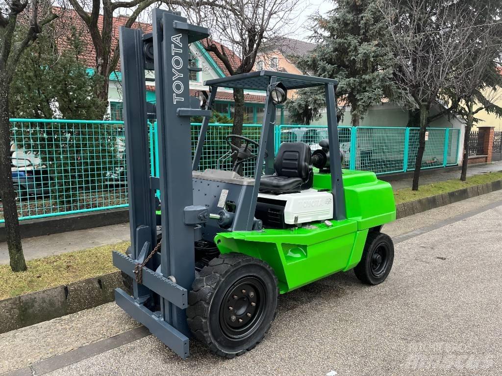 Toyota 3FG45 V-3446 液化石油氣LPG卡車