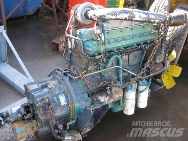 Volvo TD71A 引擎/發動機
