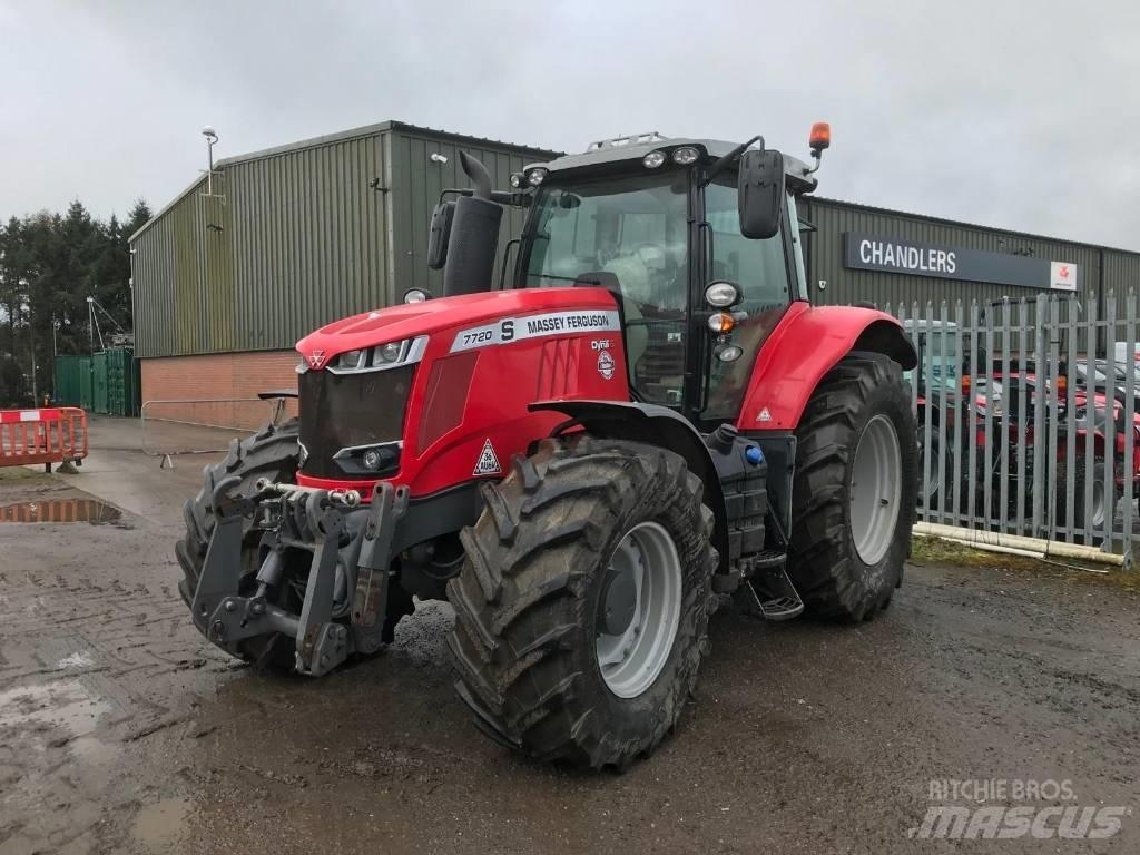 Massey Ferguson 7720 曳引機