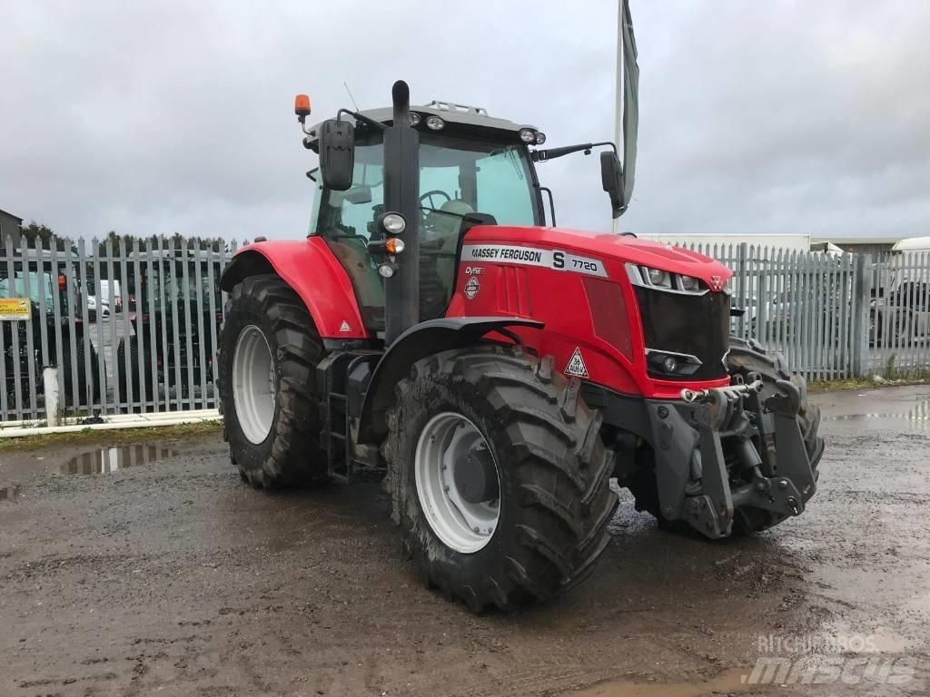 Massey Ferguson 7720 曳引機