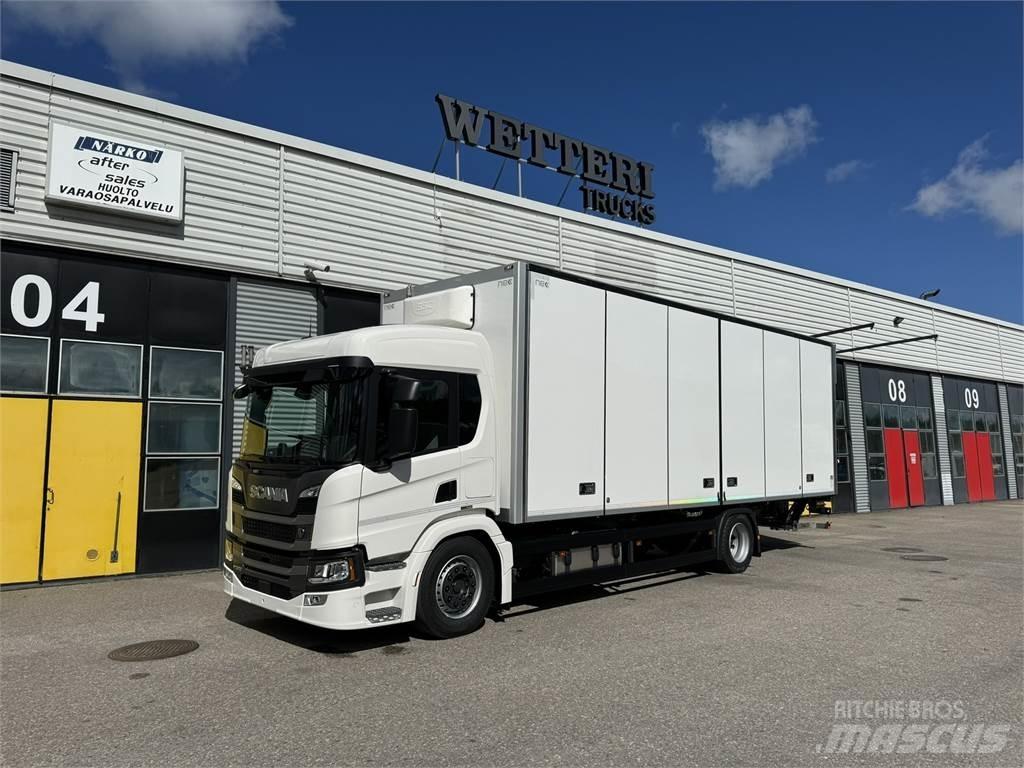 Scania P320 4x2 貨箱式卡車