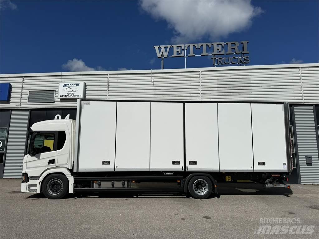 Scania P320 4x2 貨箱式卡車